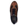 Rieker Men T Toe Casual Trainer - Brown Navy